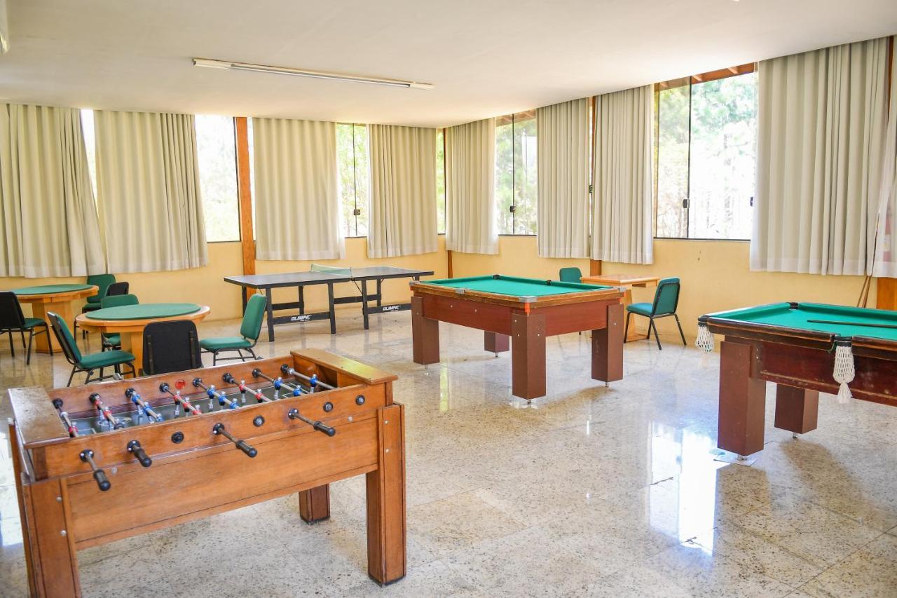 Hotel Golden Park All Inclusive Pocos De Caldas By Nacional Inn Εξωτερικό φωτογραφία Games room