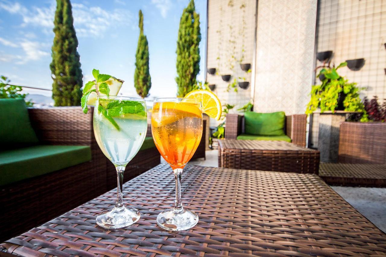 Hotel Golden Park All Inclusive Pocos De Caldas By Nacional Inn Εξωτερικό φωτογραφία Rooftop bar
