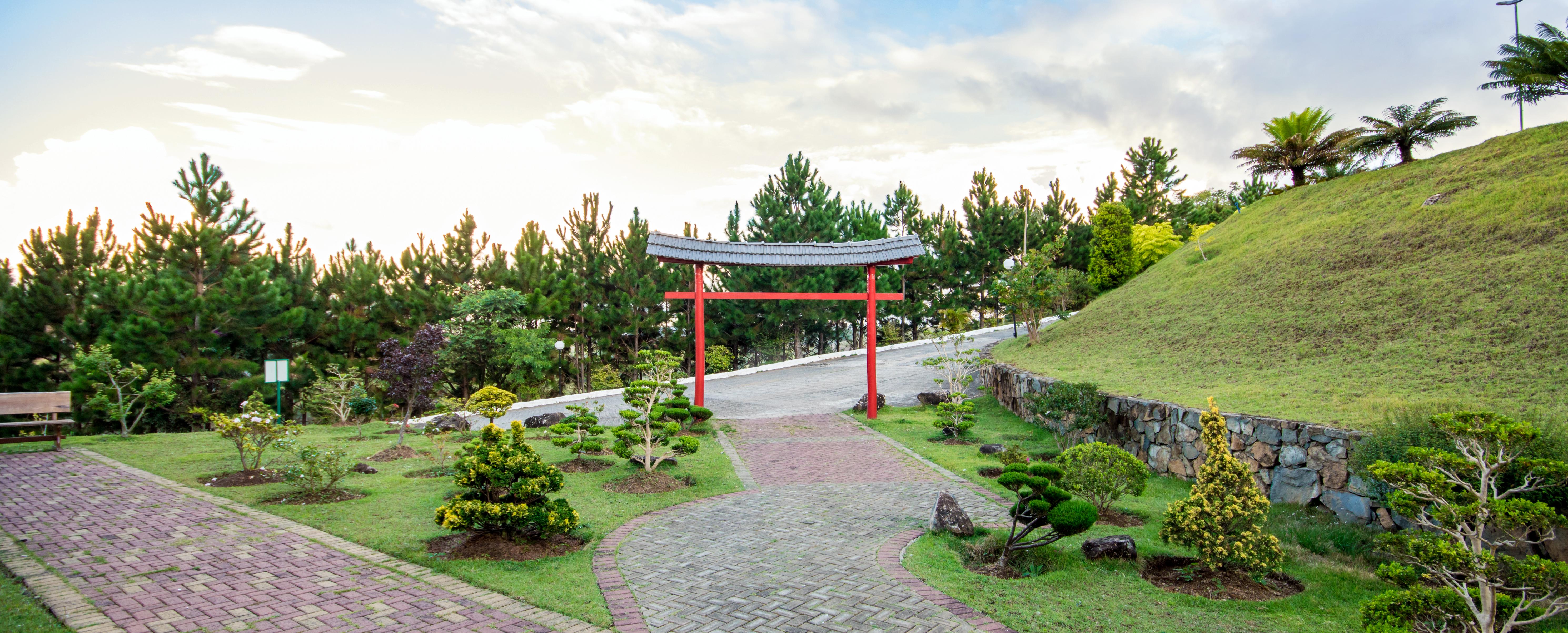 Hotel Golden Park All Inclusive Pocos De Caldas By Nacional Inn Εξωτερικό φωτογραφία The Japanese Garden