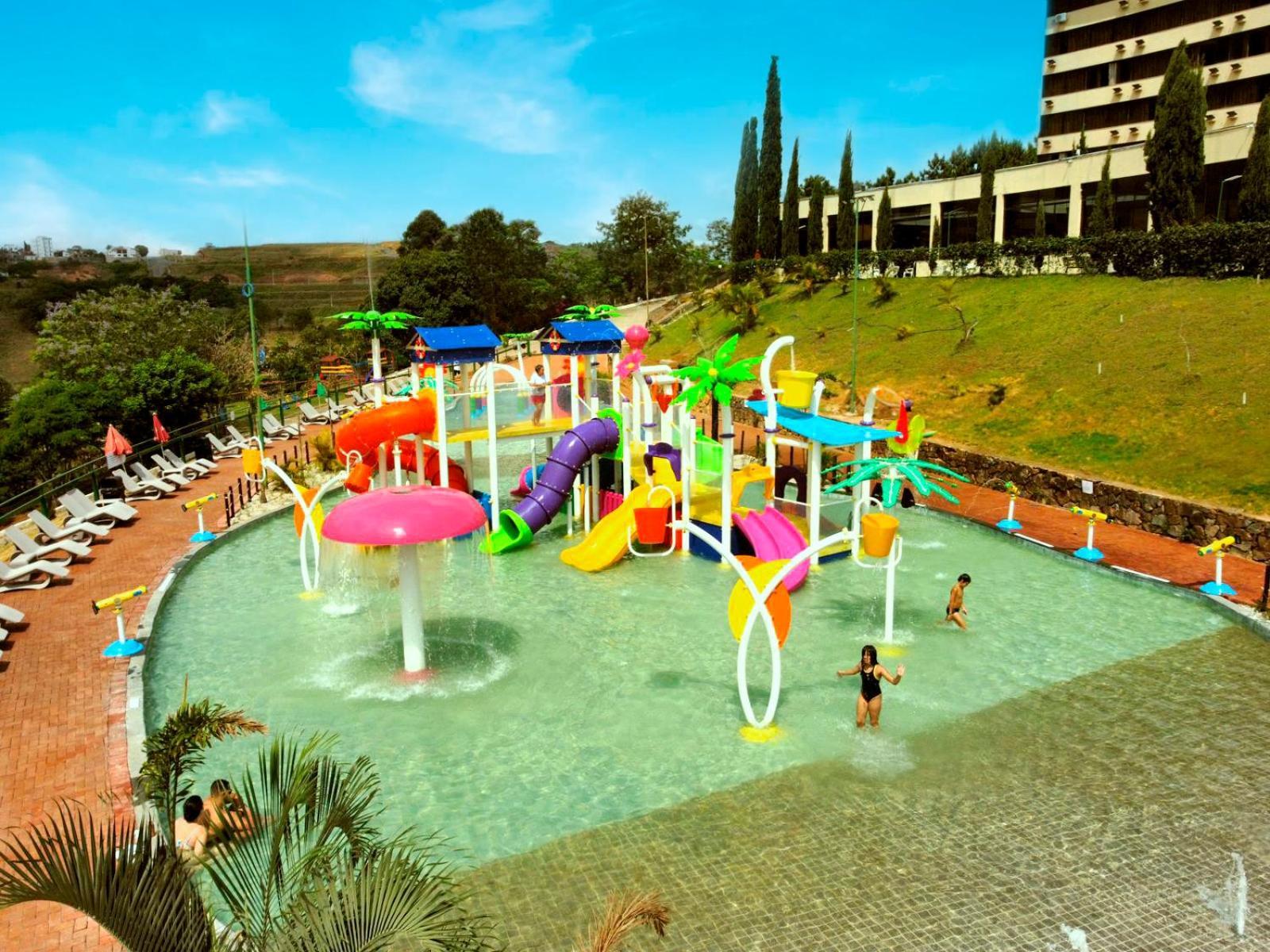 Hotel Golden Park All Inclusive Pocos De Caldas By Nacional Inn Εξωτερικό φωτογραφία Water park