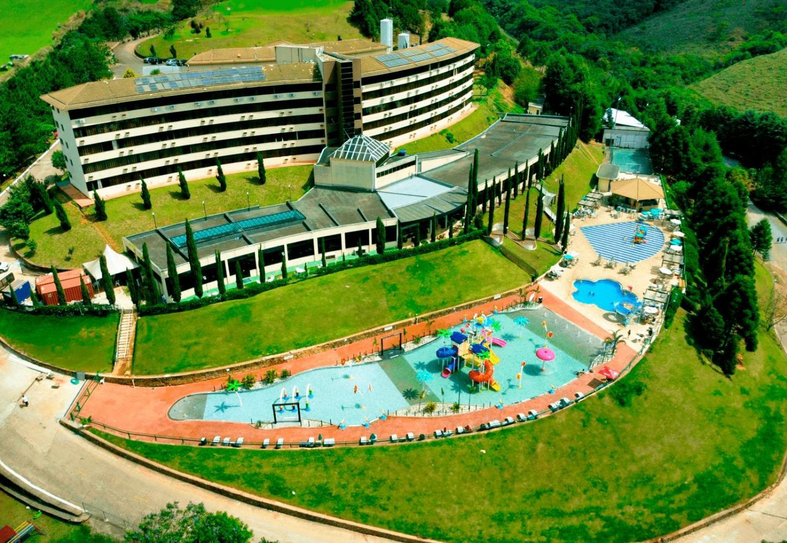 Hotel Golden Park All Inclusive Pocos De Caldas By Nacional Inn Εξωτερικό φωτογραφία