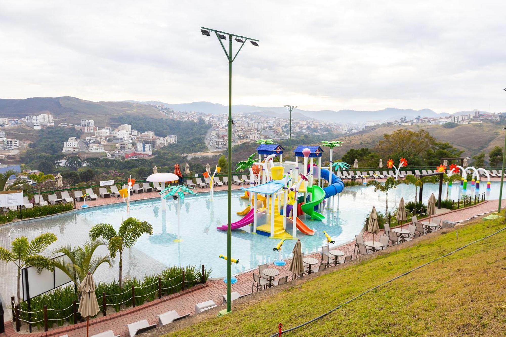 Hotel Golden Park All Inclusive Pocos De Caldas By Nacional Inn Εξωτερικό φωτογραφία Water park in the resort