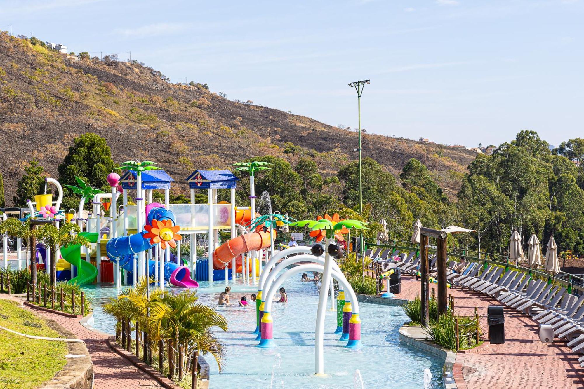 Hotel Golden Park All Inclusive Pocos De Caldas By Nacional Inn Εξωτερικό φωτογραφία Splash Island