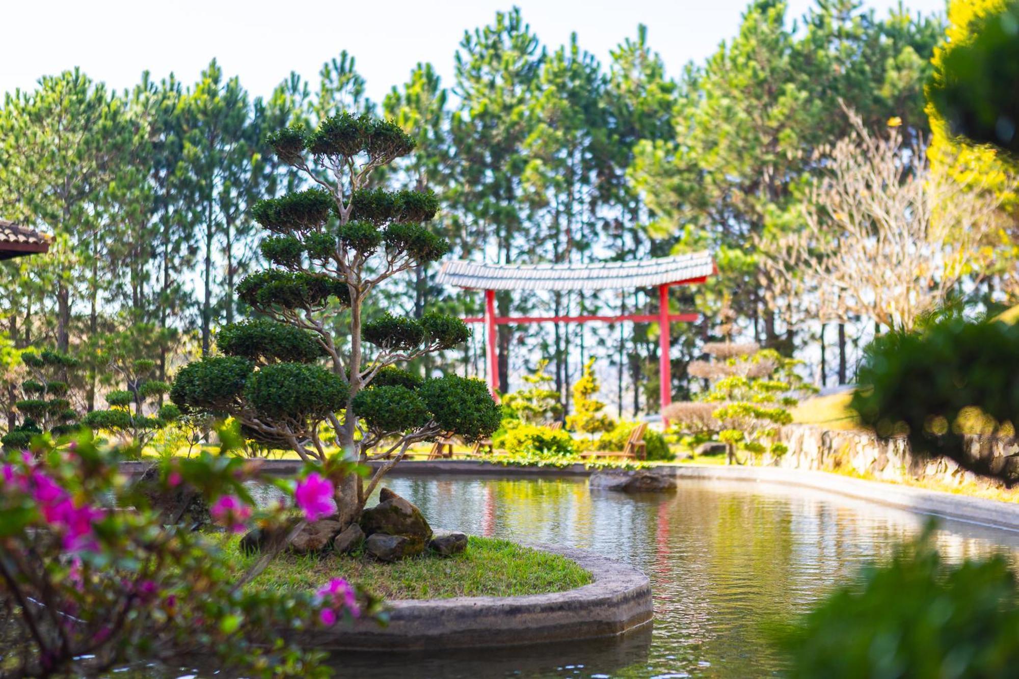 Hotel Golden Park All Inclusive Pocos De Caldas By Nacional Inn Εξωτερικό φωτογραφία Japanese Garden