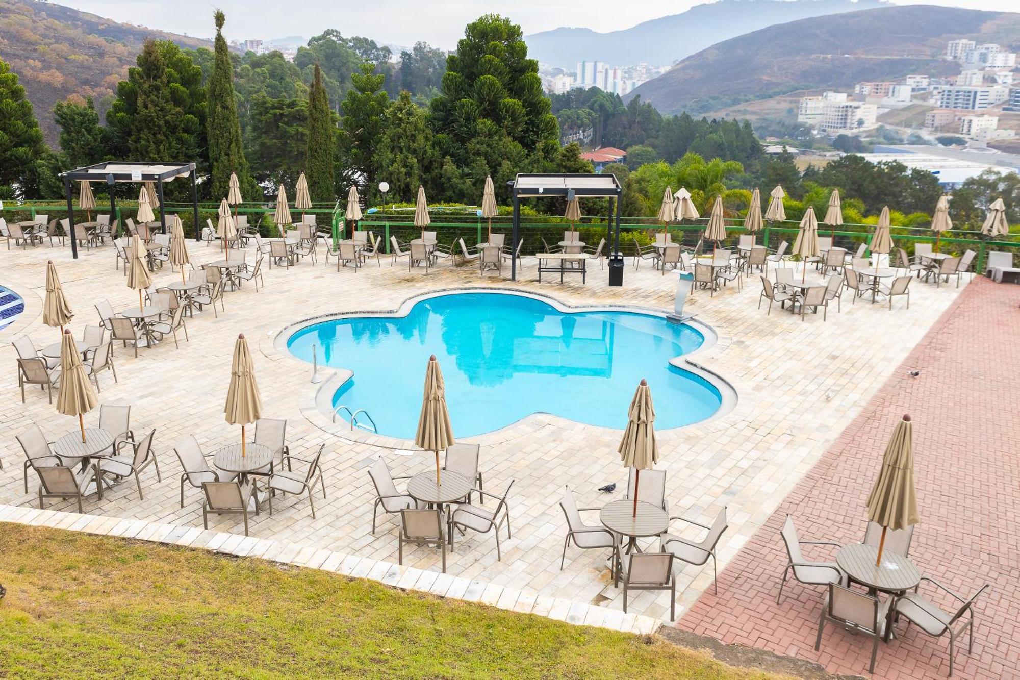 Hotel Golden Park All Inclusive Pocos De Caldas By Nacional Inn Εξωτερικό φωτογραφία