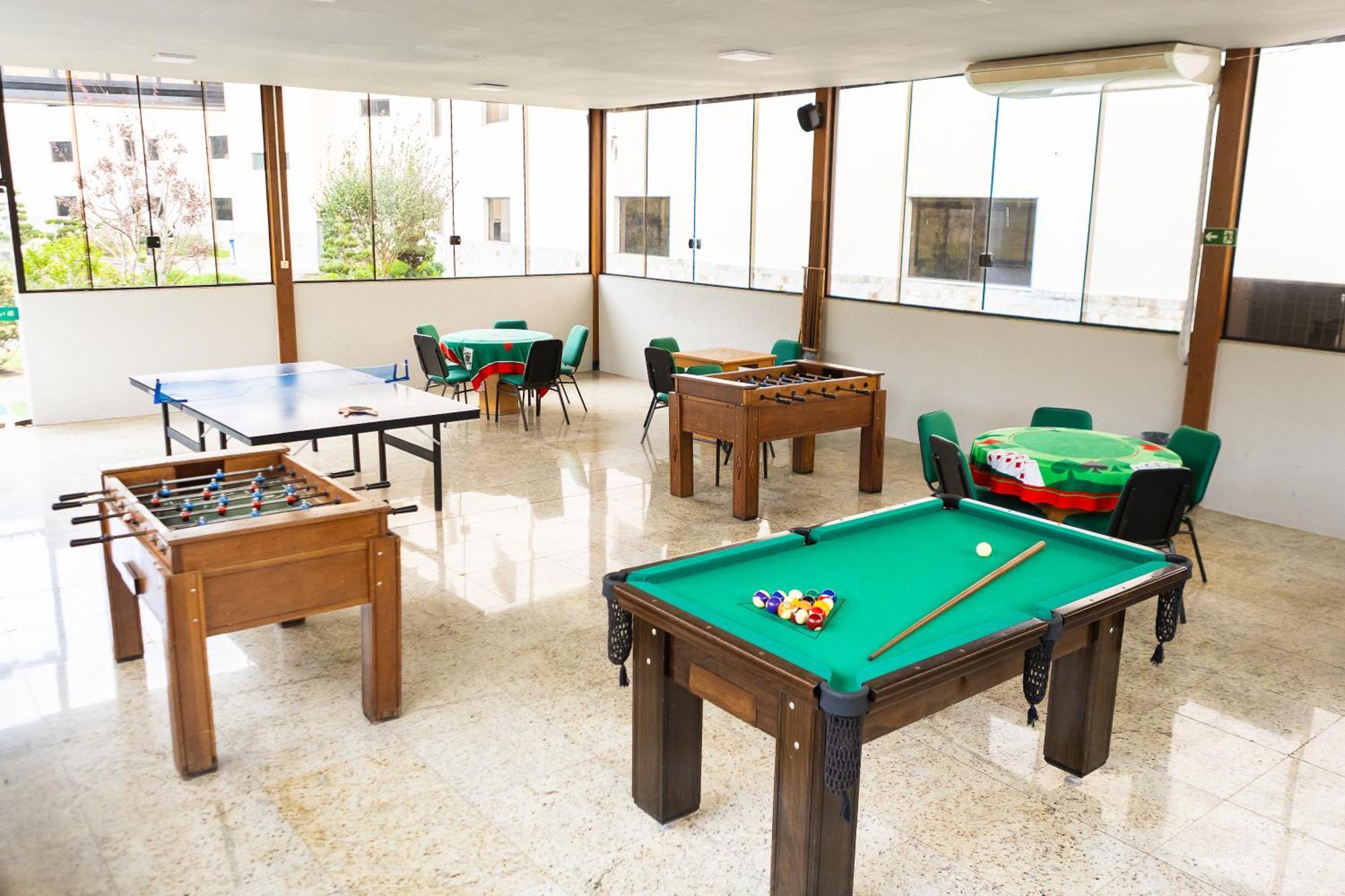 Hotel Golden Park All Inclusive Pocos De Caldas By Nacional Inn Εξωτερικό φωτογραφία Games room