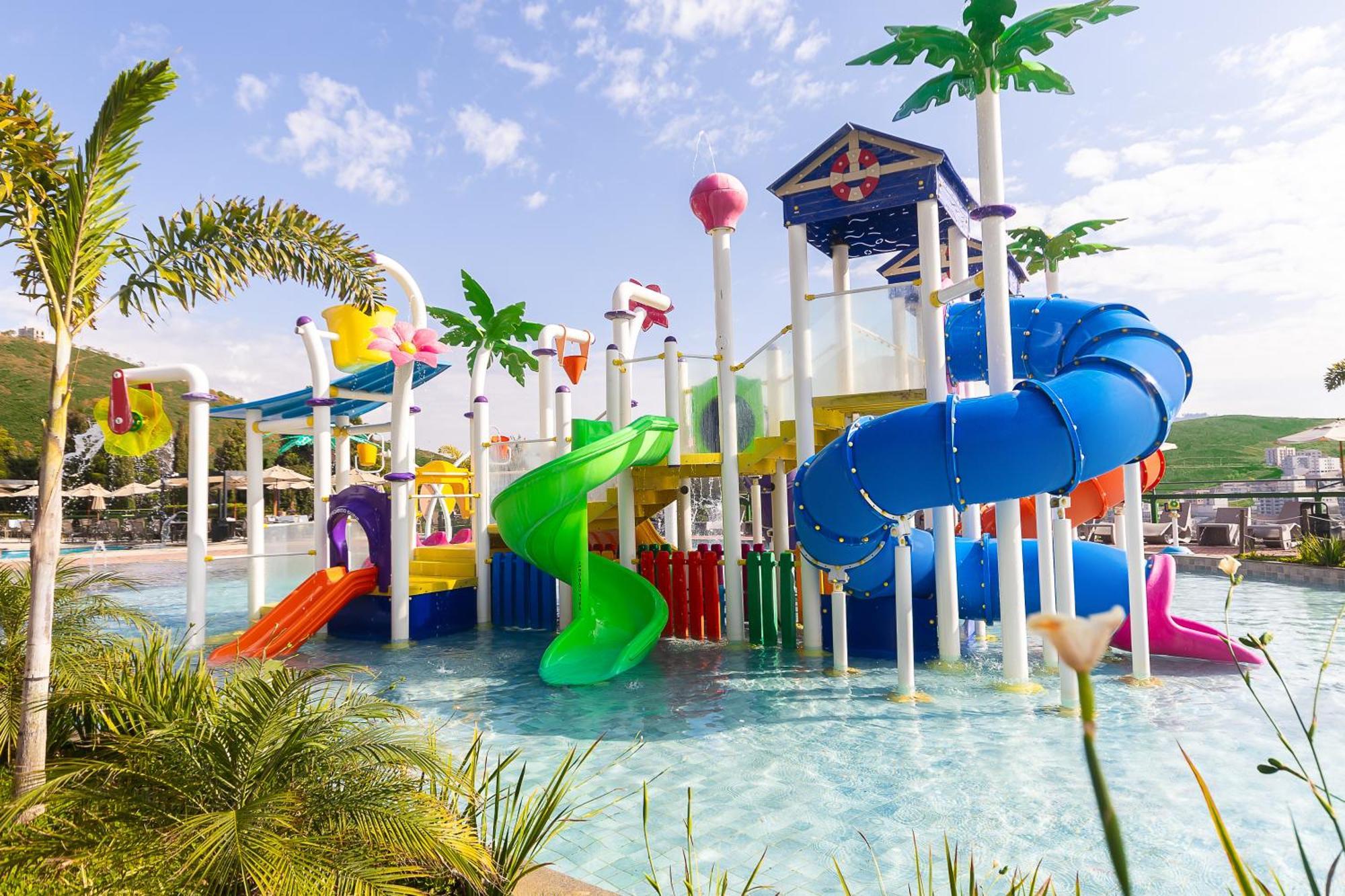 Hotel Golden Park All Inclusive Pocos De Caldas By Nacional Inn Εξωτερικό φωτογραφία Splash Jungle Water Park