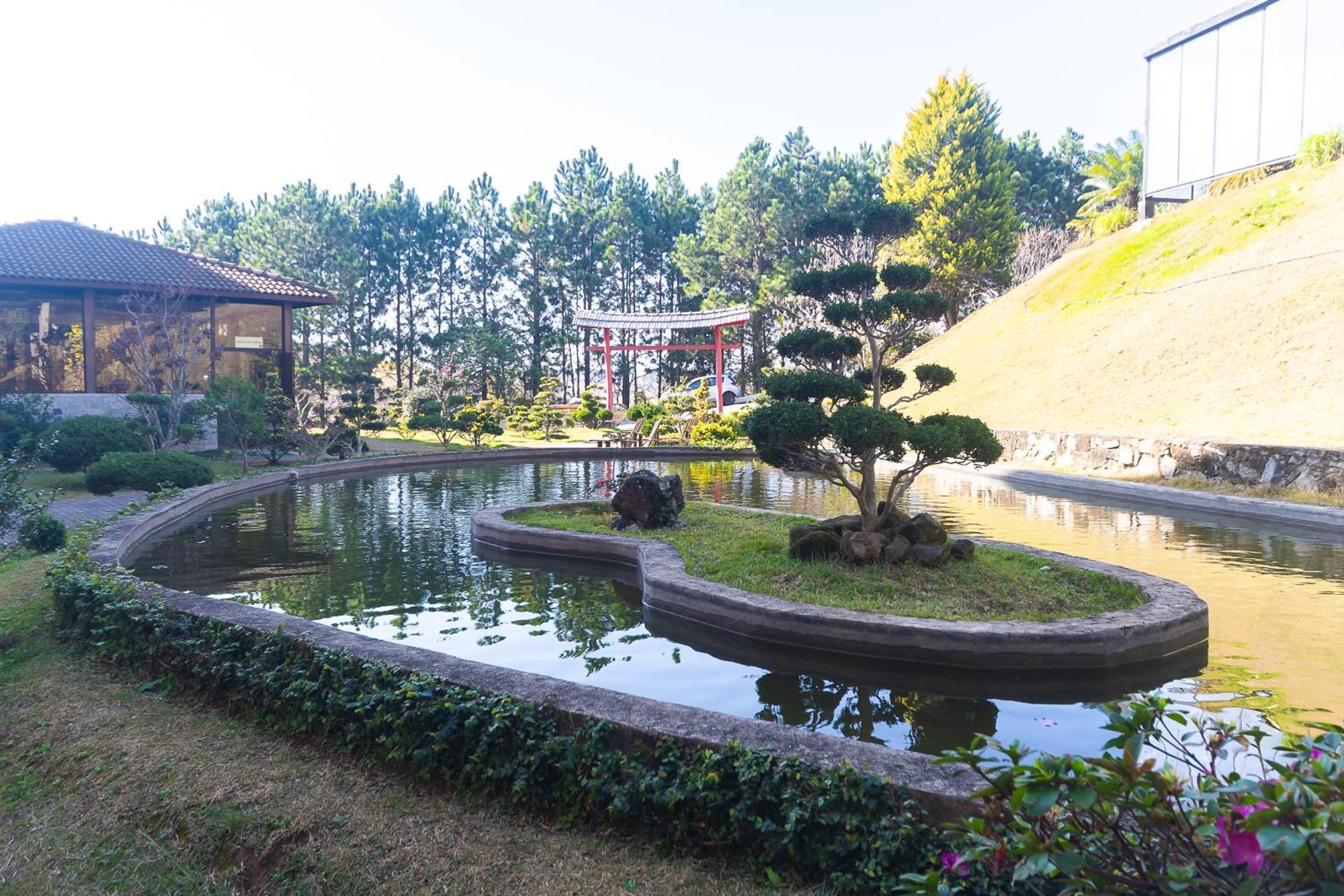 Hotel Golden Park All Inclusive Pocos De Caldas By Nacional Inn Εξωτερικό φωτογραφία The Japanese garden
